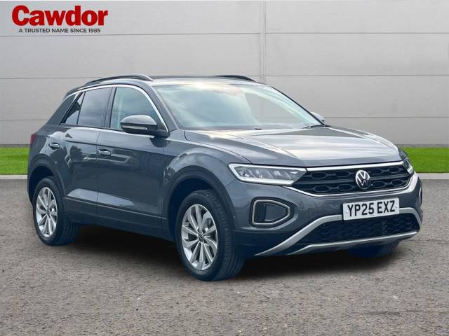Volkswagen T-Roc 1.5 Hatchback Match Hatchback Petrol Grey