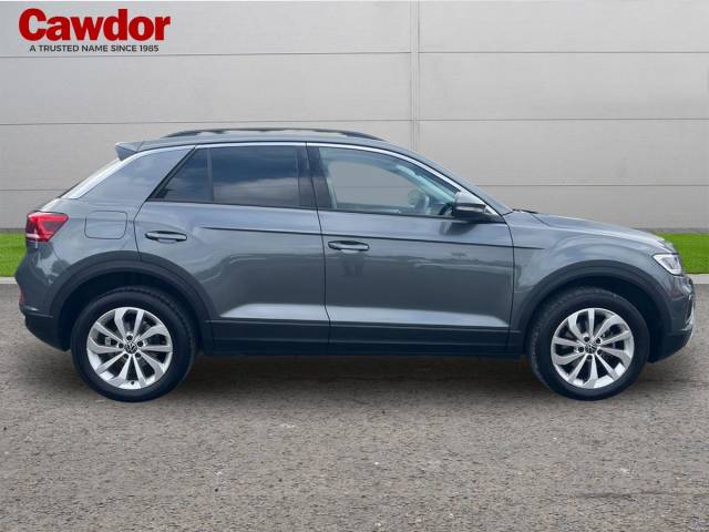 2025 Volkswagen T-Roc 1.5 Hatchback Match