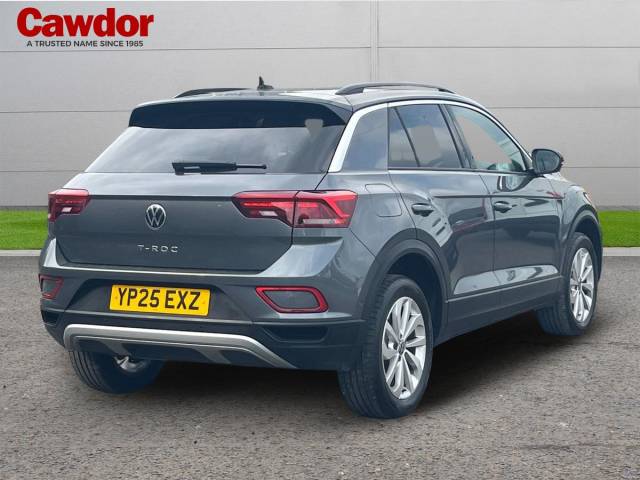2025 Volkswagen T-Roc 1.5 Hatchback Match