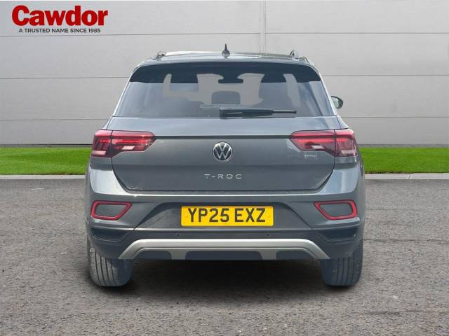 2025 Volkswagen T-Roc 1.5 Hatchback Match