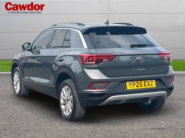 2025 Volkswagen T-Roc 1.5 Hatchback Match