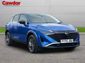 NISSAN QASHQAI at Cawdor Isuzu Aberystwyth