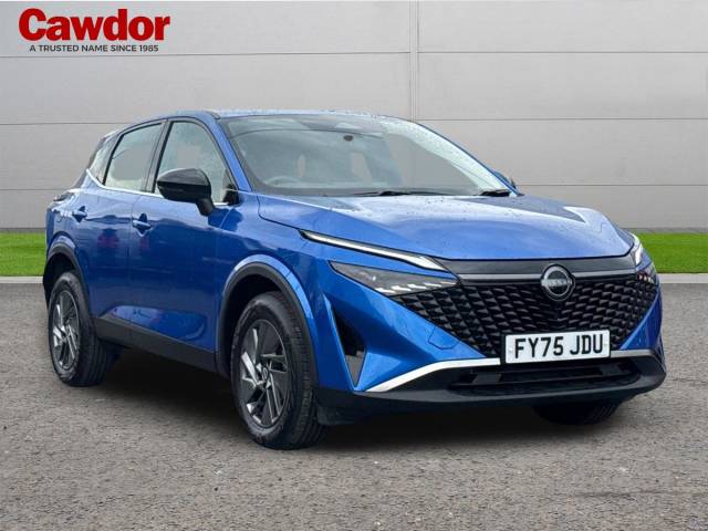 Nissan Qashqai 1.3 Hatchback Acenta Premium Hatchback Petrol Blue