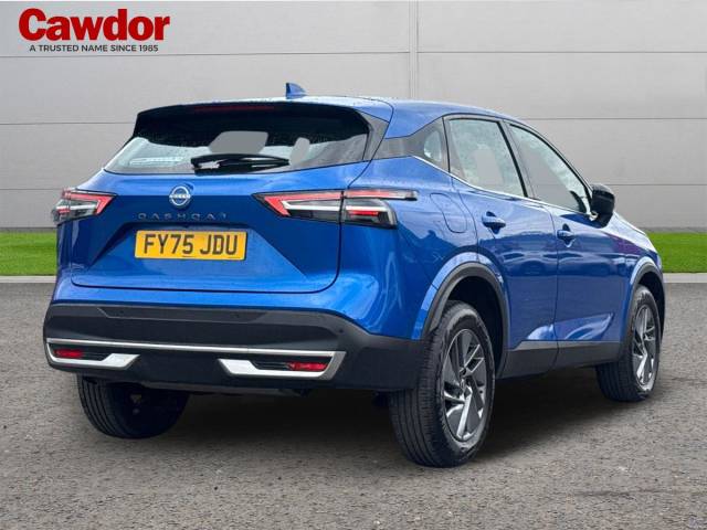 2025 Nissan Qashqai 1.3 Hatchback Acenta Premium