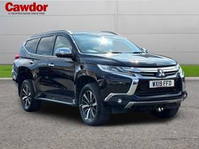 MITSUBISHI SHOGUN SPORT at Cawdor Isuzu Aberystwyth