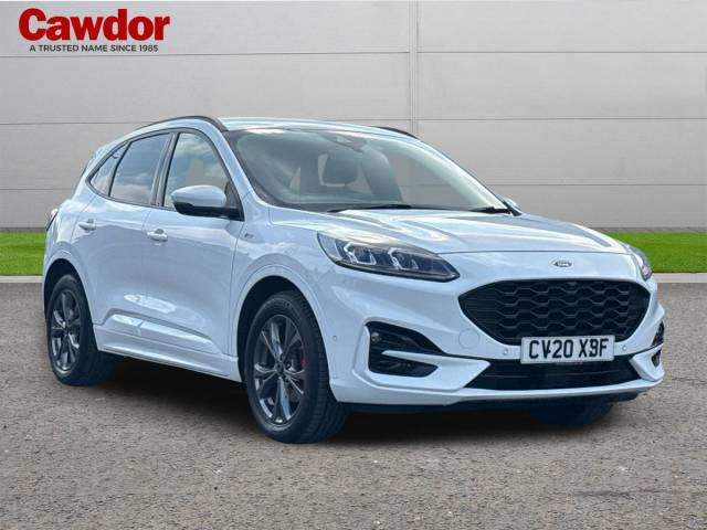 Ford Kuga 1.5 EcoBlue ST-Line First Edition 5dr Auto 4x4 Diesel White
