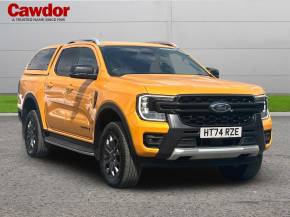 FORD RANGER at Cawdor Isuzu Aberystwyth