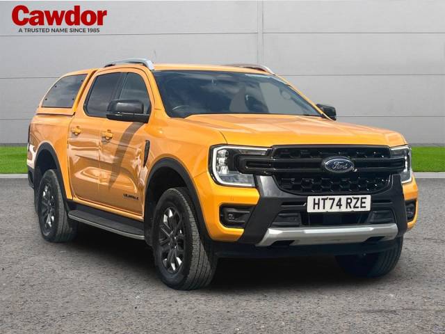 Ford Ranger 2.0 Unclassified Pick Up Diesel Orange