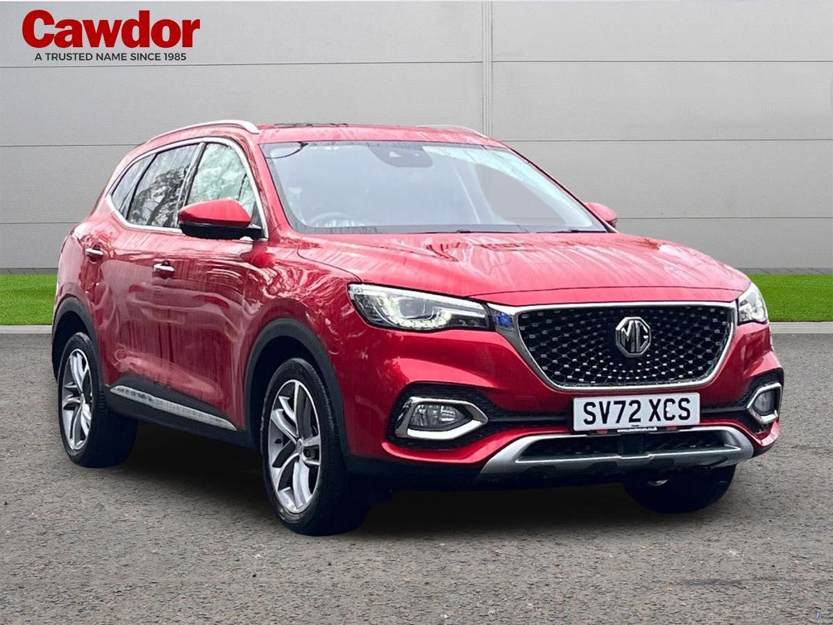 2022 MG Motor UK HS