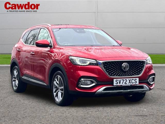 MG Motor UK HS 1.5 T-GDI Exclusive 5dr Hatchback Petrol Red