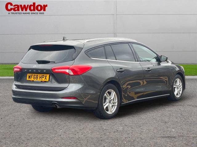 2018 Ford Focus 1.0 EcoBoost 125 Zetec 5dr Auto