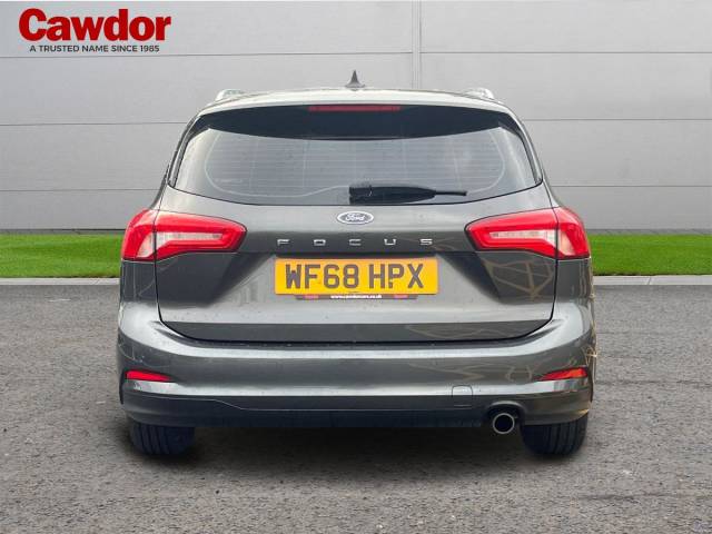 2018 Ford Focus 1.0 EcoBoost 125 Zetec 5dr Auto