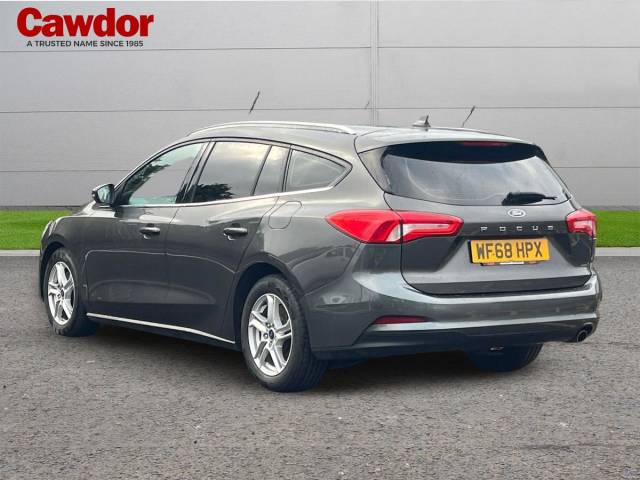 2018 Ford Focus 1.0 EcoBoost 125 Zetec 5dr Auto