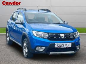 DACIA SANDERO STEPWAY at Cawdor Isuzu Aberystwyth