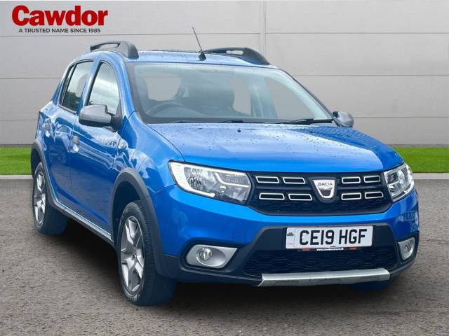 Dacia Sandero Stepway 0.9 TCe Comfort 5dr Hatchback Petrol Blue
