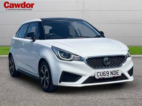 MG MOTOR UK MG3 at Cawdor Isuzu Aberystwyth
