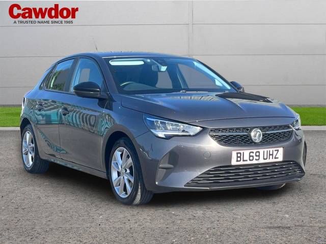 Vauxhall Corsa 1.2 SE Hatchback Petrol Grey