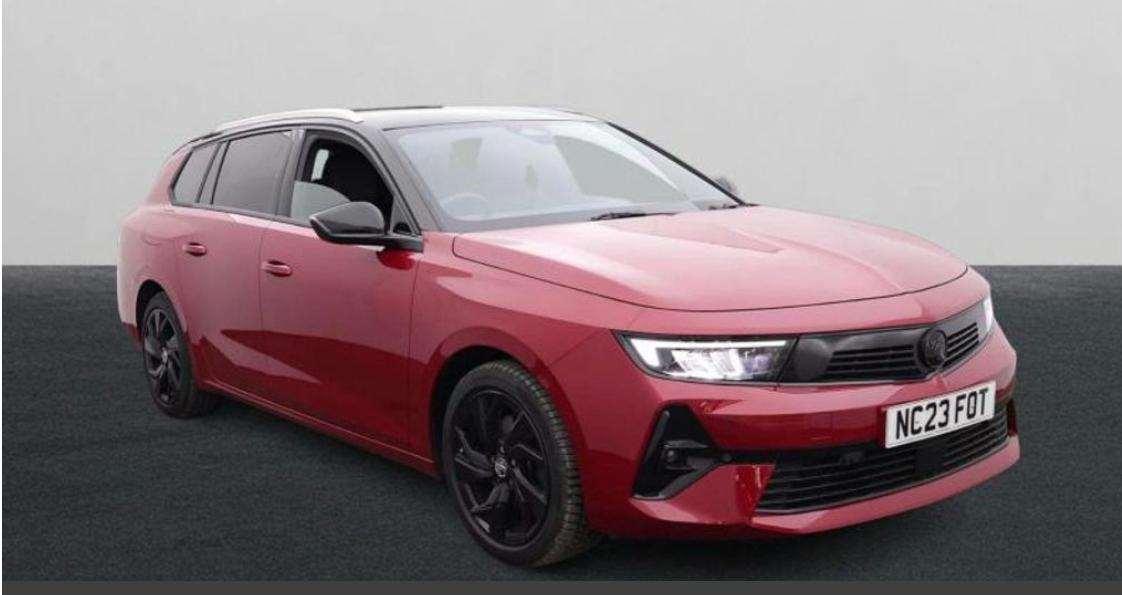 2023 Vauxhall Astra