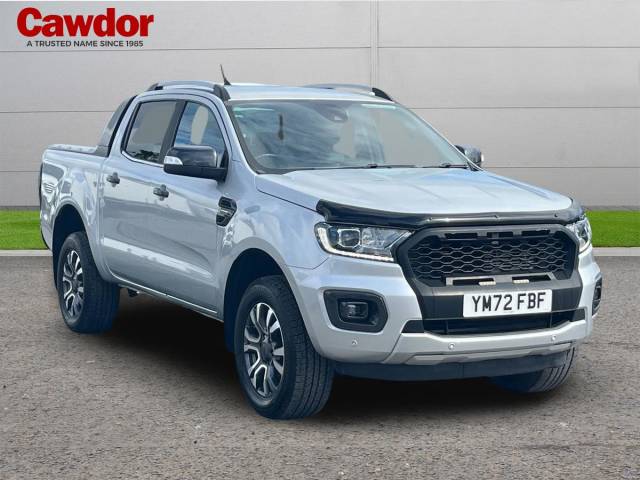 Ford Ranger 2.0 Diesel Wildtrak Pick Up Diesel Silver