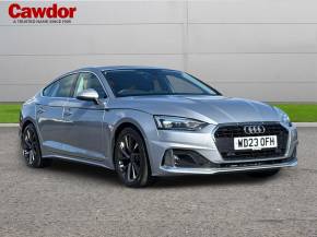 AUDI A5 at Cawdor Isuzu Aberystwyth