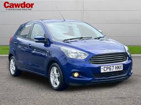 FORD KA+ at Cawdor Isuzu Aberystwyth