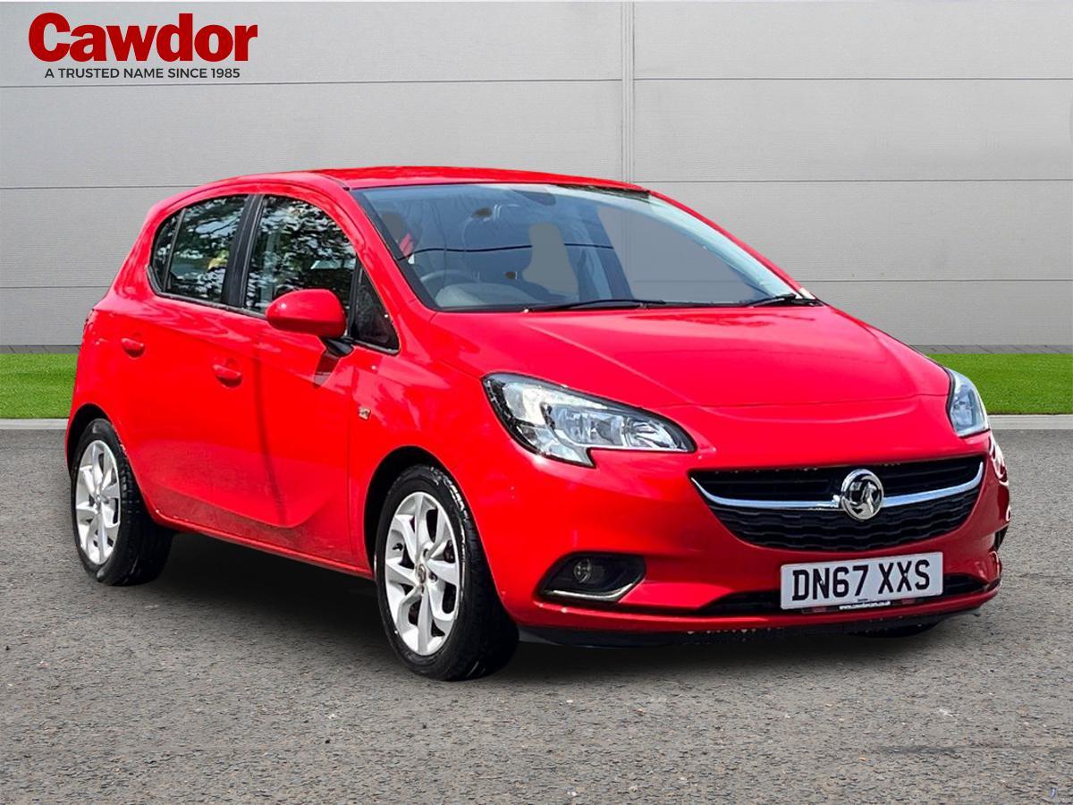 2017 Vauxhall Corsa