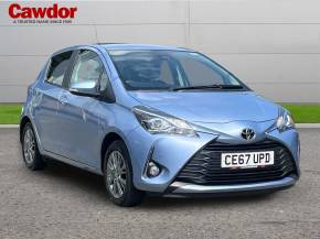 TOYOTA YARIS at Cawdor Isuzu Aberystwyth