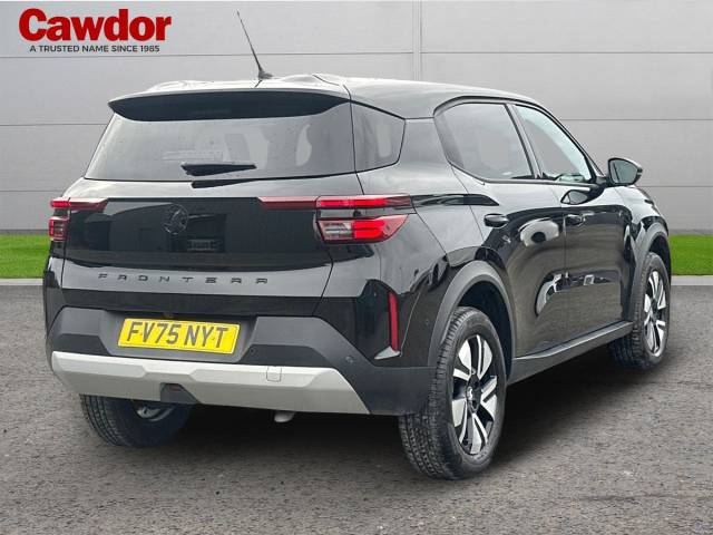 2025 Vauxhall Frontera 1.2 GS