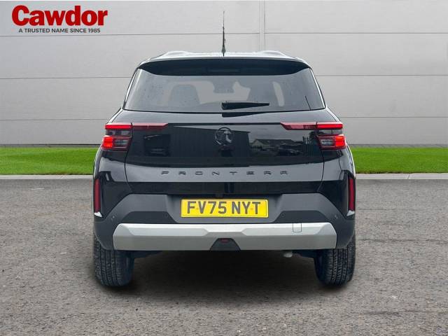 2025 Vauxhall Frontera 1.2 GS