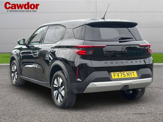 2025 Vauxhall Frontera 1.2 GS