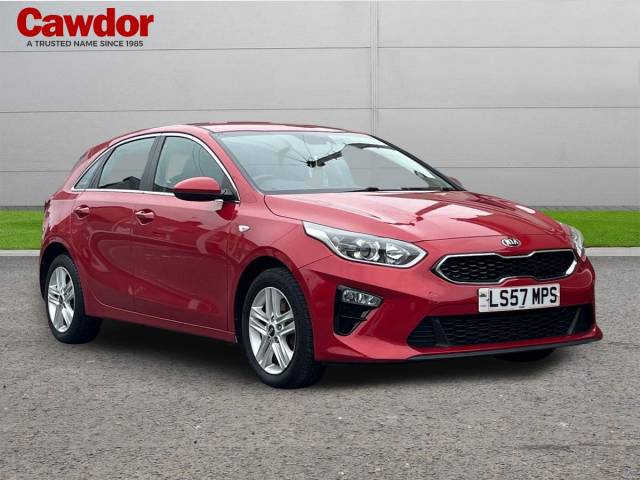 Kia Ceed 1.6 CRDi 48V ISG 2 NAV 5dr Hatchback Diesel Red
