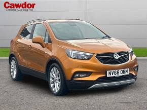 VAUXHALL MOKKA X at Cawdor Isuzu Aberystwyth
