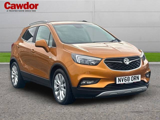 Vauxhall Mokka X 1.4 ELITE Hatchback Petrol Orange