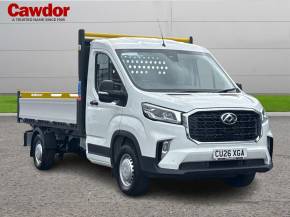 MAXUS DELIVER 9 at Cawdor Isuzu Aberystwyth