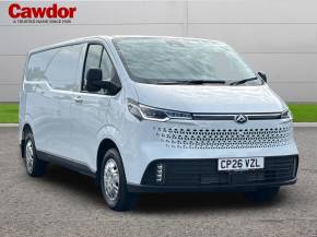 MAXUS DELIVER 7 at Cawdor Isuzu Aberystwyth