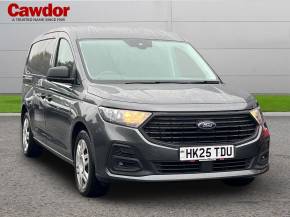 FORD TRANSIT CONNECT at Cawdor Isuzu Aberystwyth