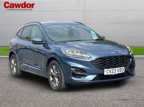 FORD KUGA at Cawdor Isuzu Aberystwyth