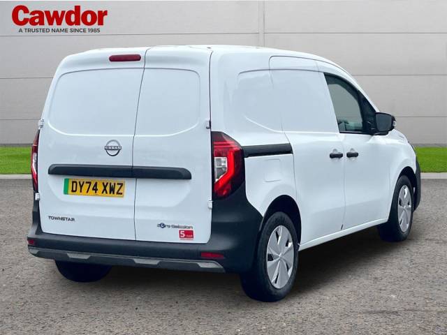 2024 Nissan Townstar L1 Electric Acenta
