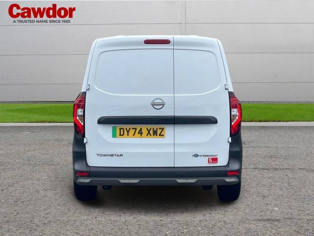 2024 Nissan Townstar L1 Electric Acenta