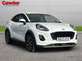 FORD PUMA at Cawdor Isuzu Aberystwyth