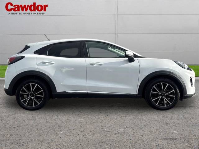 2023 Ford Puma 1.0 EcoBoost Hybrid mHEV Titanium 5dr