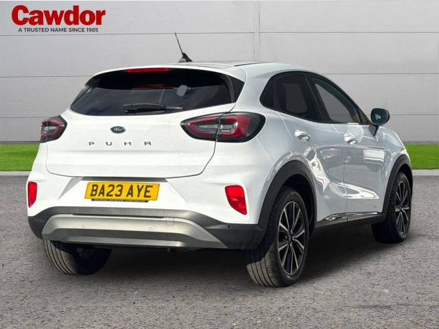 2023 Ford Puma 1.0 EcoBoost Hybrid mHEV Titanium 5dr
