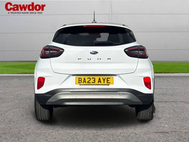 2023 Ford Puma 1.0 EcoBoost Hybrid mHEV Titanium 5dr