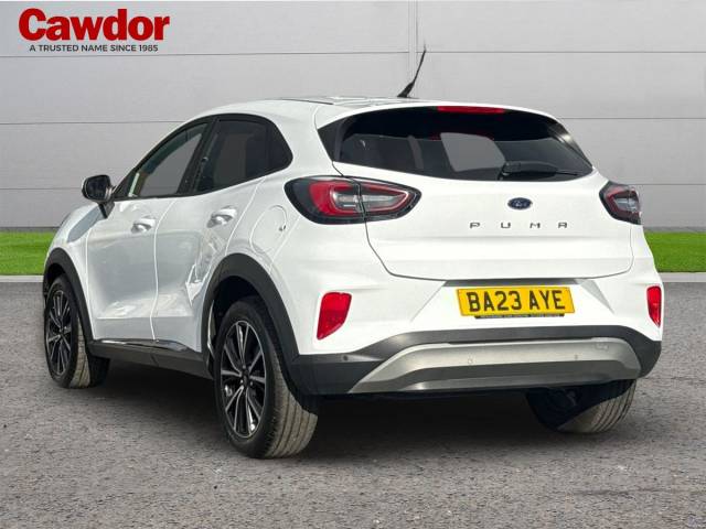 2023 Ford Puma 1.0 EcoBoost Hybrid mHEV Titanium 5dr