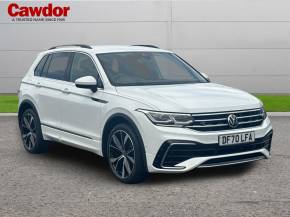 VOLKSWAGEN TIGUAN at Cawdor Isuzu Aberystwyth