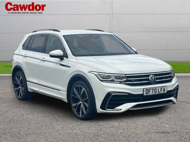 Volkswagen Tiguan 1.5 TSI 150 R-Line 5dr DSG Estate Petrol White