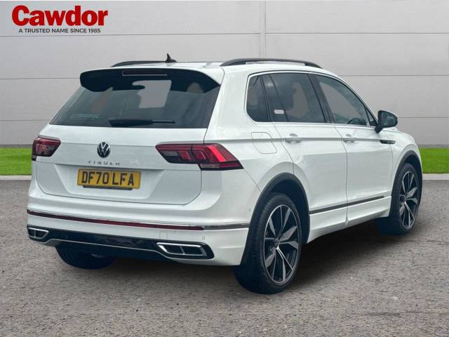 2020 Volkswagen Tiguan 1.5 TSI 150 R-Line 5dr DSG