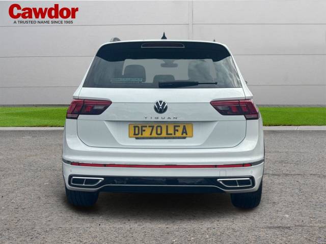 2020 Volkswagen Tiguan 1.5 TSI 150 R-Line 5dr DSG