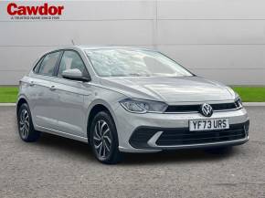 VOLKSWAGEN POLO at Cawdor Isuzu Aberystwyth