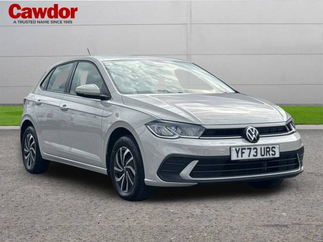 Volkswagen Polo 1.0 Life 5dr Hatchback Petrol Grey